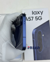Smartphone 5G de haute qualité, nouveau modèle A56 A57, débloqué d'origine, téléphone pour Sam A55, 256 Go, 128 Go, double SIM, téléphones Android