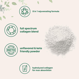 Proteínas multivitales, péptidos de colágeno, bolsita en polvo, proteína hidrolizada, ácido hialurónico, biotina para piel, producto de belleza para articulaciones - Product Image 4
