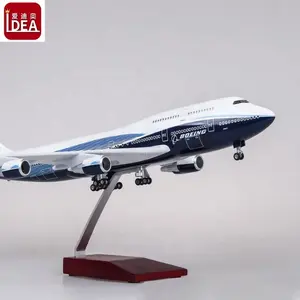 Modelo de avión de resina a escala 1200, modelo de avión a escala 737