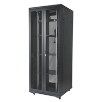 Rack de serveur sur pied en acier APC Easy Rack 19 pouces, profondeur 600/1000 mm, capacité 42U/6U, revêtement en poudre, stock, charge statique