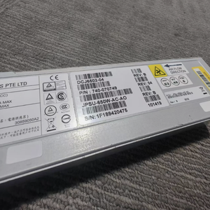 จูไนเปอร์ JPSU-650W-AC-AO ชุดจ่ายไฟ AC 650W มือสอง สำหรับเซิร์ฟเวอร์/เดสก์ท็อป QFX5120 MX204 - Product Image 3