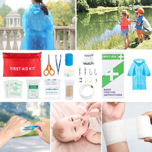 Kit Médico, Equipo <span class=keywords><strong>de</strong></span> Supervivencia para Campismo y Aventuras al Aire Libre, Bolsas Impermeables para Kits <span class=keywords><strong>de</strong></span> Supervivencia, Otro Equipo <span class=keywords><strong>de</strong></span> Defensa Personal - Product Image 2
