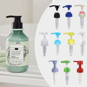 SY 33/410 Disposable Plastic Shampoo Soap Dispenser Pump 28/410 24/410 Lotion Pump Dispenser Head Cosmetic Bottles <b>Wine</b> Bottles - Product Image 5