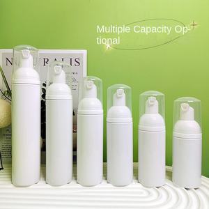 ขวดปั๊มสเปรย์ทรงกลมสีขาวขนาด 50 มล. สำหรับทำ<span class=keywords><strong>ค</strong></span>วามสะอาดผิว<span class=keywords><strong>หน้า</strong></span> ขวดปั๊มฟองขนาด 30 มล. ขวดโฟมทำ<span class=keywords><strong>ค</strong></span>วามสะอาดขนาด 60 มล. ทำจากพลาสติก - Product Image 3