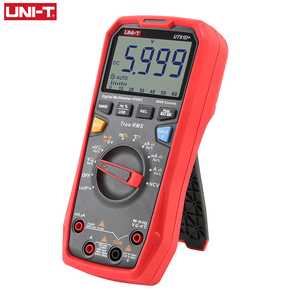 Multimètre numérique professionnel UNI-T UT61D+ True RMS avec fonction Auto Range, test de tension CA 1000V et test de capacité 60mF - Product Image 2