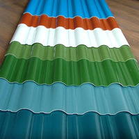 OEM/ODM Plat Bergelombang Aluminium Seng untuk Atap dengan Kualitas Terbaik dan Harga Murah, Tebal 0.3 Mm, Produk Galvanis