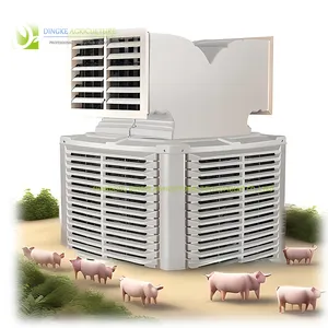 Factory workshop large air volume mobile water-cooled evaporative cooler wholesale industrial air conditioning fan