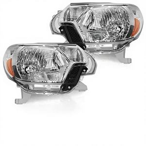 Feux avant à LED pour Tacoma 2012-2015, mise à niveau de rétrofit côté conducteur, système d'éclairage automobile 12V neuf - Product Image 1