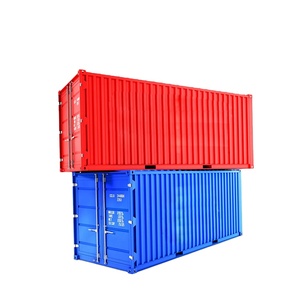 חדש 20-40ft משלוח מכולות פלדה עבור ים לוגיסטיקה ים מוסמך מיכל יבש למכירה - Product Image 4