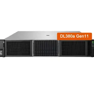 ซอฟแวร์ช่วยรักษาความปลอดภัย HPE ProLiant Dl380 Gen11แร็ค G11เซิร์ฟเวอร์ HPE greenlake การประมวลผลสำหรับการจัดการ