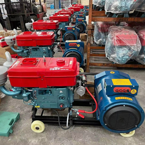 Generador de Corriente Alterna Diésel SHARPOWER STC-12, Motor Generador de 5-30KW de Alta Productividad - Product Image 2