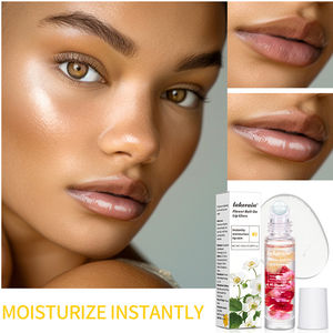 Lakerain 5.9ml çiçek dudak parlatıcısı mango karpuz çilek nemlendirici parlatıcı yumuşatma dudak yağı dudak parlatıcısı rulo üzerinde - Product Image 2