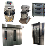 Équipement de boulangerie avec support rotatif et four à convection, four planétaire, livraison gratuite