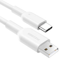 Focuses-Cable USB tipo C para móvil, Cable de carga de velocidad rápida, macho a USB-A, 2,0