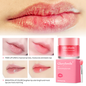 <span class=keywords><strong>Masque</strong></span> de Nuit Lèvres Marque Blanche 20g, Baume Lèvres en Pot, Saveur Fruitée, <span class=keywords><strong>Hydratant</strong></span>, Pour la Nuit - Product Image 4