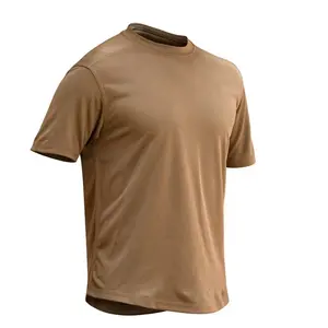 Nouveau Style Hommes Tactique Tshirt Combat Tshirt Avec Chemise Tactique À Manches Courtes