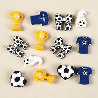 Perles 3D de football : Coupe, Maillot, Stylo perlé en forme de ballon de football