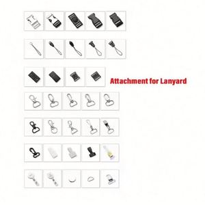 สายคล้องคอพิมพ์สีเต็มรูปแบบสำหรับงานปาร์ตี้  แบบกำหนดเองได้ สำหรับโรงเรียน งานระดมทุน ธุรกิจ งานอีเว้นท์  พร้อมช่องใส่บัตร  พิมพ์สองด้าน - Product Image 2