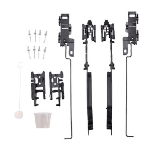 Kit de réparation de toit ouvrant pour Ford F150 F250 F350, pièces de rechange en alliage d'aluminium noir TC031 - Product Image 3