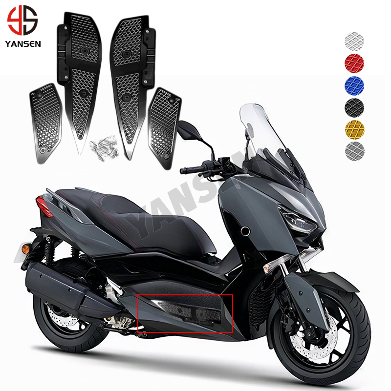 For Yamaha NMAX155 2021 2022 2023 Motorcycle Highway Engine Guard Crash Bar Frame Falling Protection Bumper NMAX 155 Accessories