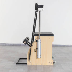 Gimnasio Equipo de fitness <span class=keywords><strong>Precio</strong></span> al por mayor <span class=keywords><strong>Pilates</strong></span> Reformer Machine para Yoga <span class=keywords><strong>Pilates</strong></span> <span class=keywords><strong>Wunda</strong></span> Chair - Product Image 4