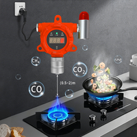 Détecteur autonome de gaz combustibles pour CH4, propane (C3H8) et acétylène (C2H2) pour entrepôts, hôpitaux et laboratoires