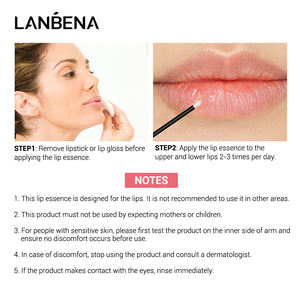LANBENA-Aumento de brillo líquido <span class=keywords><strong>para</strong></span> <span class=keywords><strong>labios</strong></span>, aumento de volumen, elasticidad, Reduce líneas finas, suero hidratante de reparación - Product Image 4