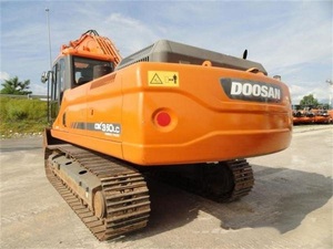 Pelle Doosan dx350 Heures de travail réduites Pelle sur chenilles Doosan d'occasion/Pelle dawoo d'occasion en vente - Product Image 4