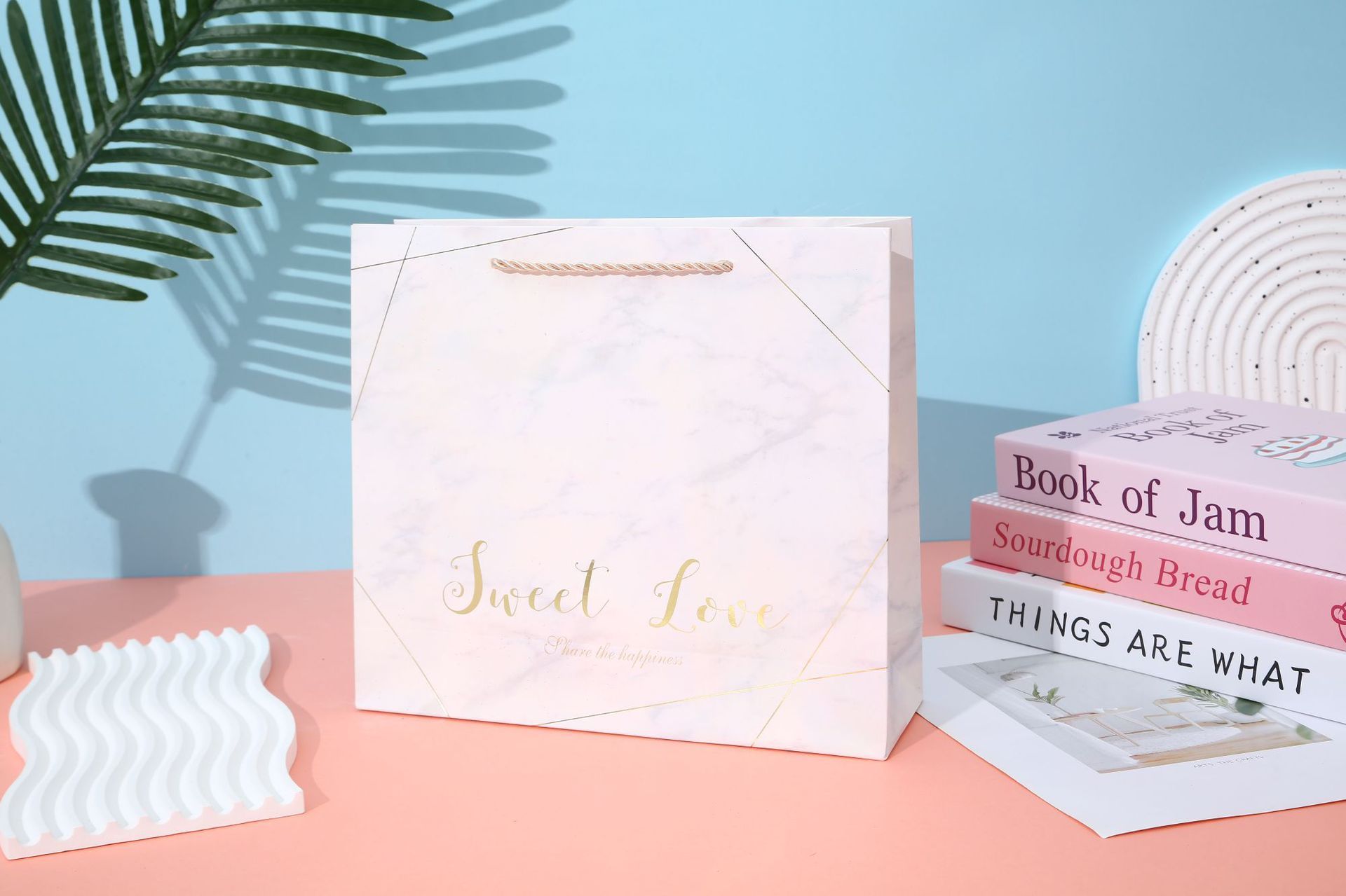 Sac fourre-tout à motif Dali, adapté aux boîtes à clapet