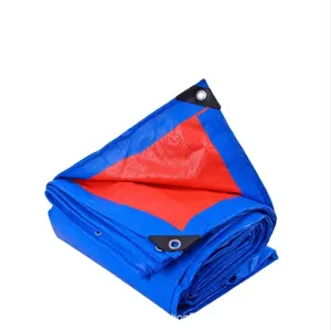 Waterproof Polyethylene Tarpaulin for Agriculture and Industrial Cover Outdoor Tents Industrial Fabric PE Tarpaulin