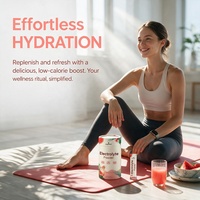 Poudre d'électrolytes OEM pour l'hydratation, sachets de poudre d'électrolytes, poudre de boisson électrolytique pour l'hydratation et le sport