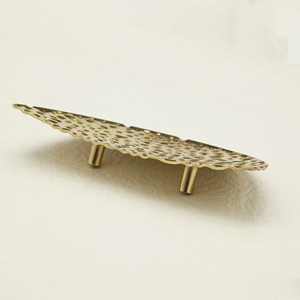 Cổ điển tròn Búa đồng thau cửa kéo xử lý tinh khiết Brass Vòng tủ quần áo knobs búa hạt thiết kế đồ nội thất xử lý knobs - Product Image 4