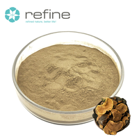 Complément alimentaire naturel à base d'extraits de Phellinus Igniarius, soluble dans l'eau, poudre de Phellinus Igniarius