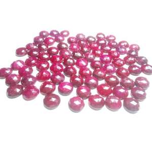 Corindón Rojo Natural, Rubí Redondo de 12x12 mm, 7.25 Quilates, Alta Calidad, Color Mejorado, Gema Suelta de Tercera Parte, M.Y.GEMS - Product Image 6