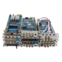 Multiplexor TS Modular de Múltiples Canales con 9 Entradas ASI y 6 Salidas ASI, Entrada y Salida IP para Cabecera de TV Digital