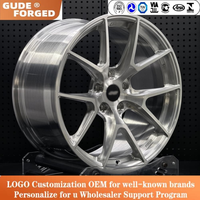 Jantes forgées GUDE en alliage d'aluminium 6061-T6 brossé, best-seller, modèles VS-5RS, VS5RS, SM10RS