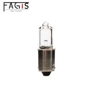Đèn Halogen Tự Động H6W 12V 6W Đèn Tín Hiệu Xe Hơi Màu Trắng Ấm Trong Suốt H6W - Product Image 2