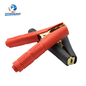 Atacado 1000A Grande Espessado Jacaré Clipes 160mm Pure Copper Bateria Carregamento Clipes Fabricante - Product Image 3