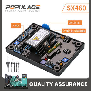 บอร์ดควบคุมแรงดันไฟฟ้า Populace SX460 สำหรับเครื่องกำเนิดไฟฟ้ากระแสสลับสามเฟส SVC - Product Image 2