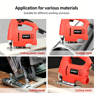 Reciprocating Saw 710W 150mm Cutting Depth Electric Corded Wood Cutting <b>Tool</b> - Product Image 3