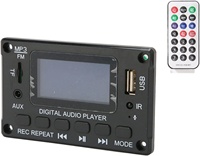 Écran LCD Carte de décodage MP3 Module d'affichage des paroles Amplificateur Lecteur USB Carte de décodeur MP3 Prise en charge de la carte mémoire et du commutateur de disque U
