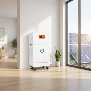 แบตเตอรี่โซลาร์ 51.2V 15KWH 300AH ชุดแบตเตอรี่สำรองพลังงานบ้าน แบตเตอรี่ลิเธียม BMS Deep Cycles ES48300 บอกลาปัญหาไฟดับ - Product Image 4