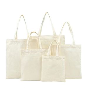 กระเป๋าผ้าธรรมชาติ, กระเป๋าผ้าเปล่าแบบเบาและขนาดใหญ่ - Product Image 3