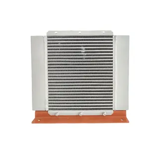 Refroidisseur d'air hydraulique en aluminium, 24v Dc, prix bas, ventilateur hydraulique industriel
