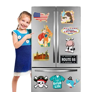 Manufacturer Custom Designs Tourism Souvenirs Magnetic Customized Logo Metal Fridge Magnet For Fridge Irish Fridge Magnets