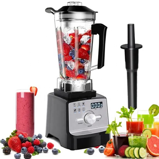 Blinder Mixer Liquidificador Multifuncional Commercial Industrial Grinder Blender for Kitchen Table Moulinesse Mixeur Blender