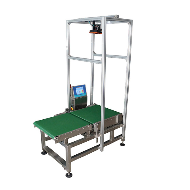 New Auto Dynamic E-commerce Logistics Box Dimensioning Scan Volume Weighing Parcel Measures Machine