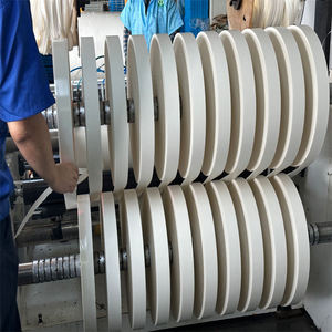 โรงงาน OEM ขายส่งเทปโฟม PE สำหรับติดอุปกรณ์ทางการแพทย์ เทปจัมโบ้สำหรับอิเล็กโทรด <span class=keywords><strong>ECG</strong></span>  สายดินสำหรับเครื่องกระตุ้นไฟฟ้าบำบัด - Product Image 3