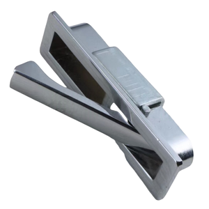 LS001-1 LS001-2 poignée d'armoire en alliage de zinc PL001--2 poignée de panneau de boîte électrique cachée pour une utilisation dans la coiffeuse de tiroir de garde-robe - Product Image 3