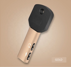 2 en 1 de <span class=keywords><strong>ayuno</strong></span> de carga de Adaptador de Audio adaptador de auriculares para auriculares - Product Image 5